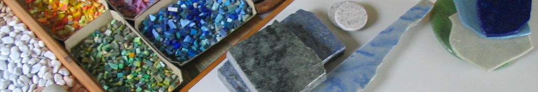 Mosaik Spechte