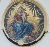 Mosaik Restaurierung