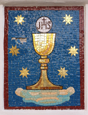Aufgebrochene Hohlstelle